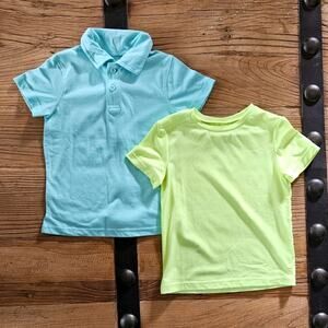 Toddler 2 piece short sleeve bundle sz 2t